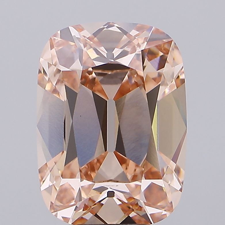 8.18 ct. cushion Lab Grown Diamond front image