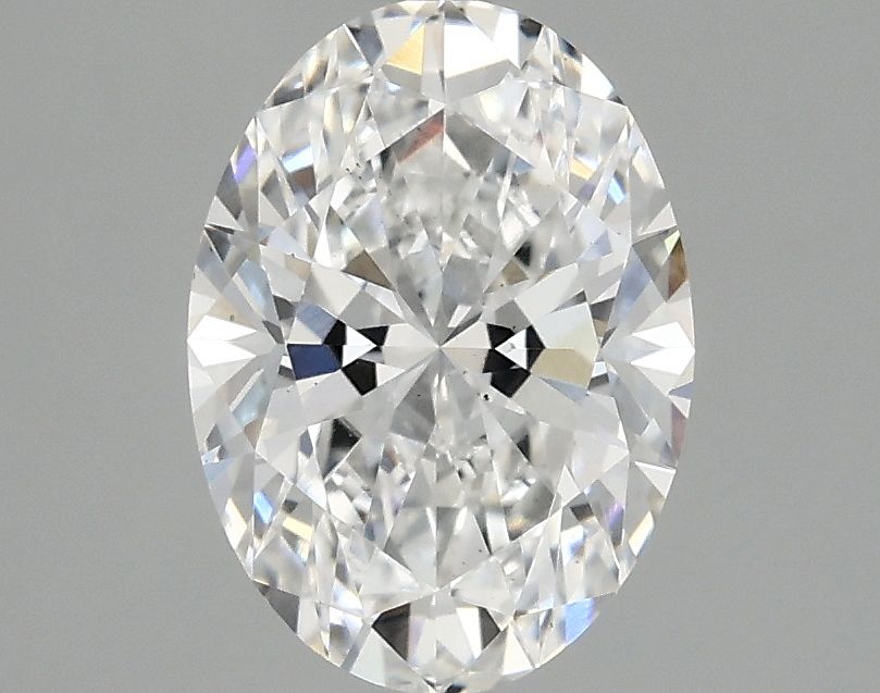 1.09 ct. oval Lab Grown Diamond front image
