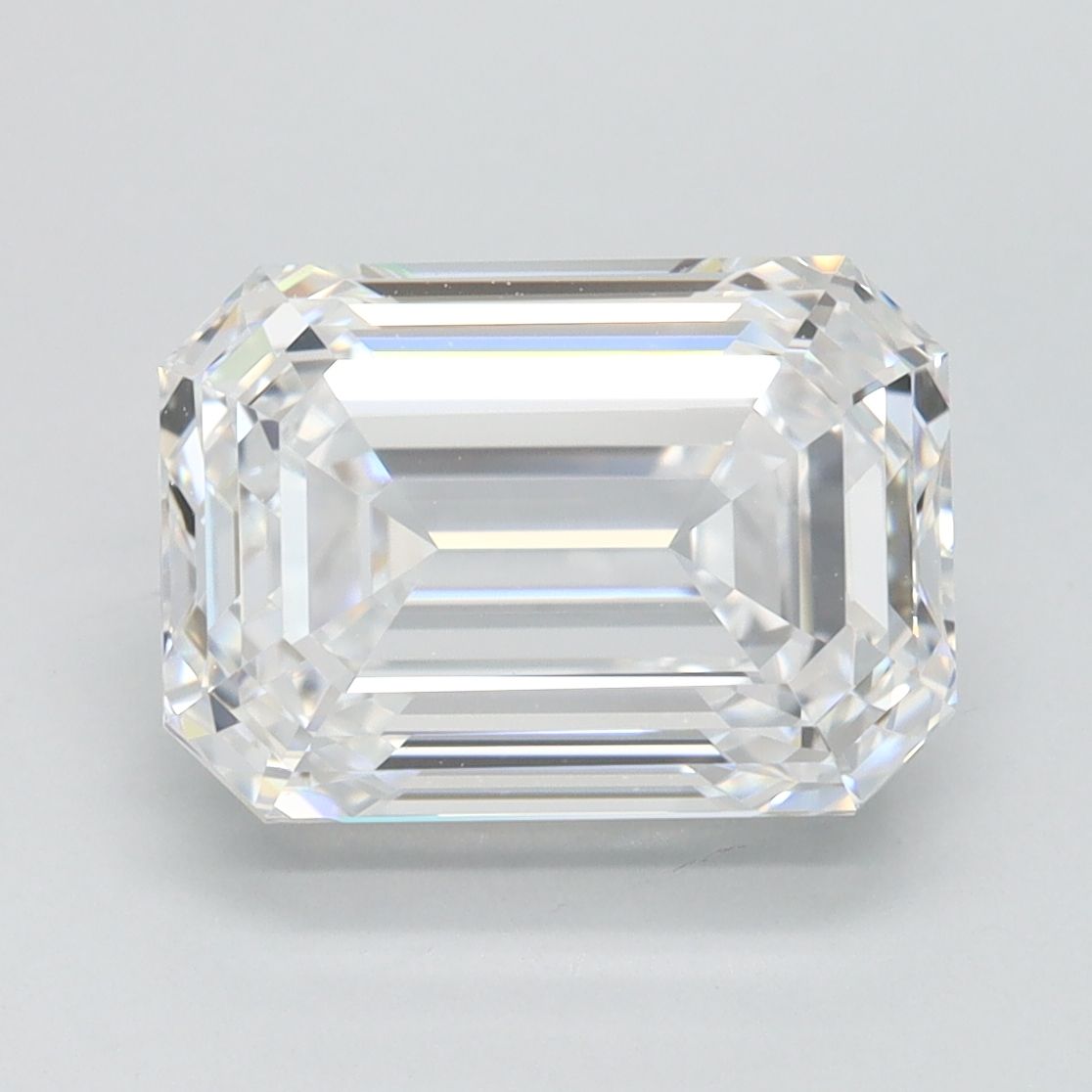 3.00 ct. emerald Lab Grown Diamond front image