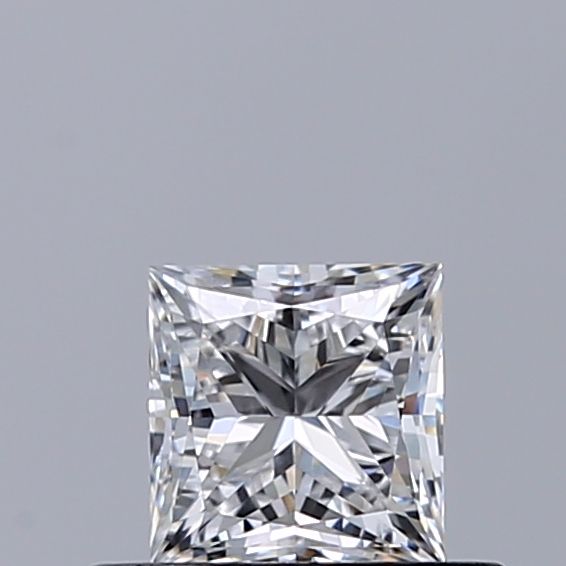 0.51 ct. princess Lab Grown Diamond front image