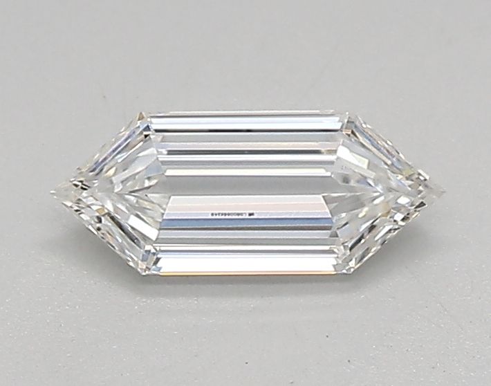 0.37 ct lab-grown Hexagonal Diamond