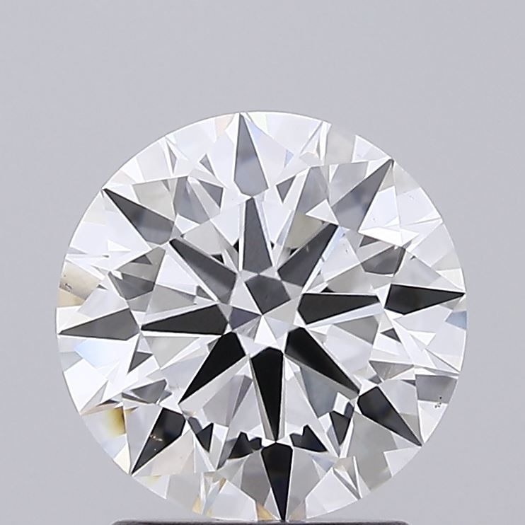 2.02 ct. round Lab Grown Diamond front image