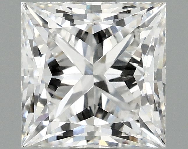 1.54 ct. princess Lab Grown Diamond front image