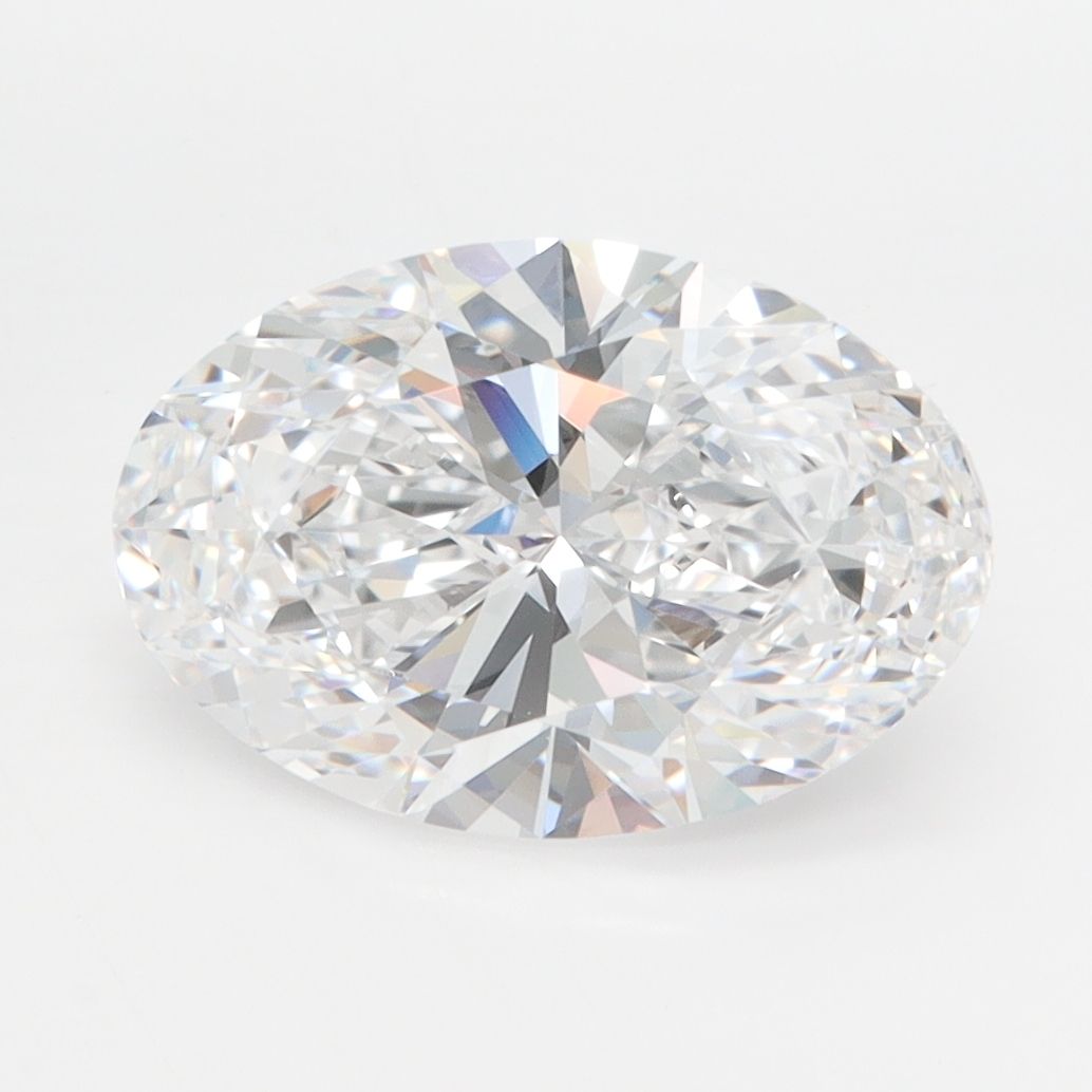 Diament LG owalny, 2.66 ct, D, VVS1