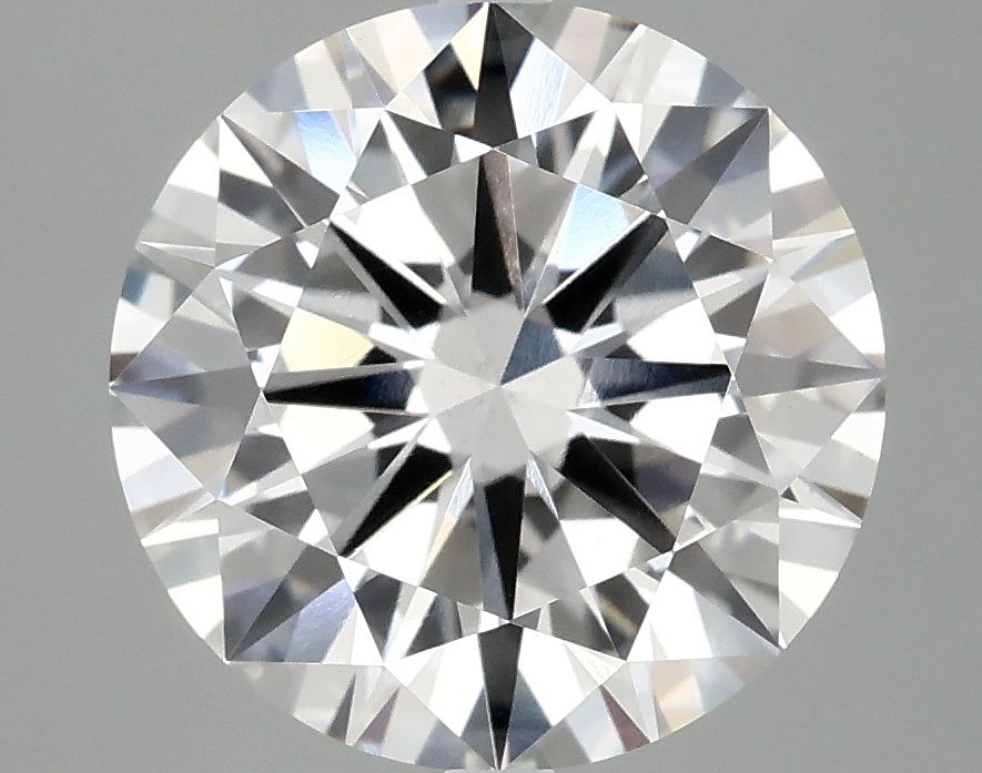 3.86 ct. round Lab Grown Diamond front image