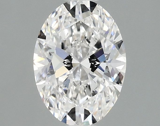 1.02 ct. oval Lab Grown Diamond front image