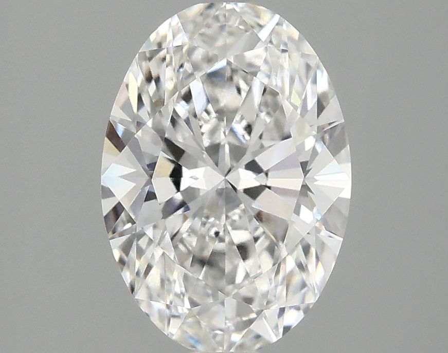 2.09 ct. oval Lab Grown Diamond front image
