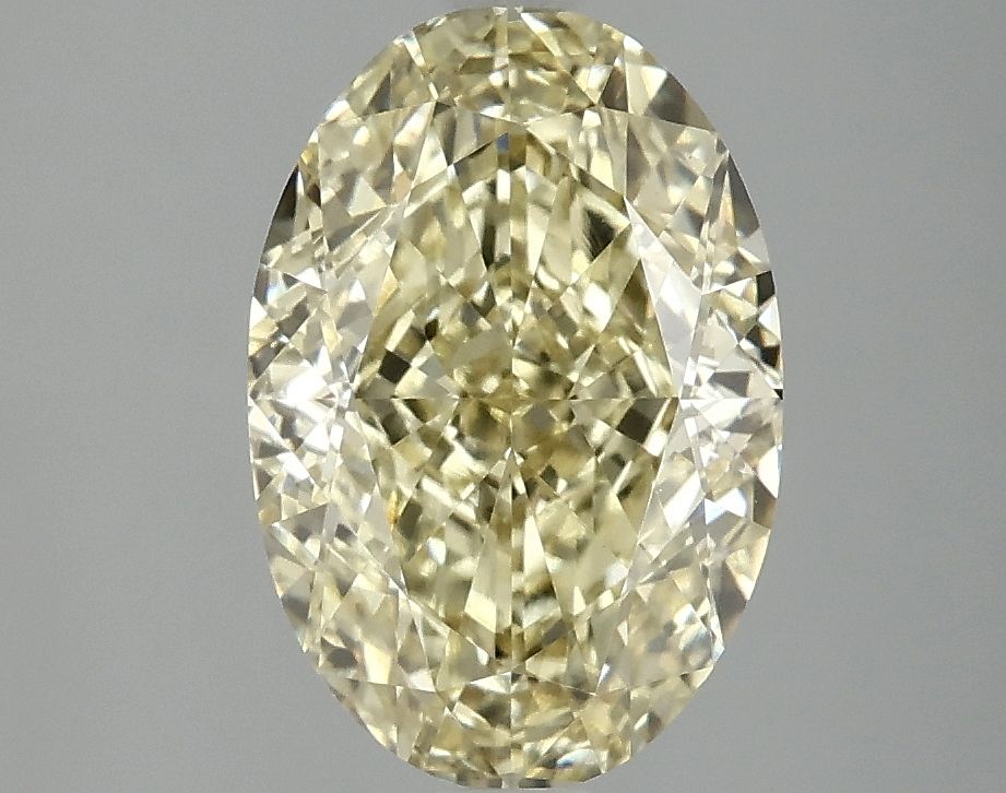 3.09 ct. oval Lab Grown Diamond front image