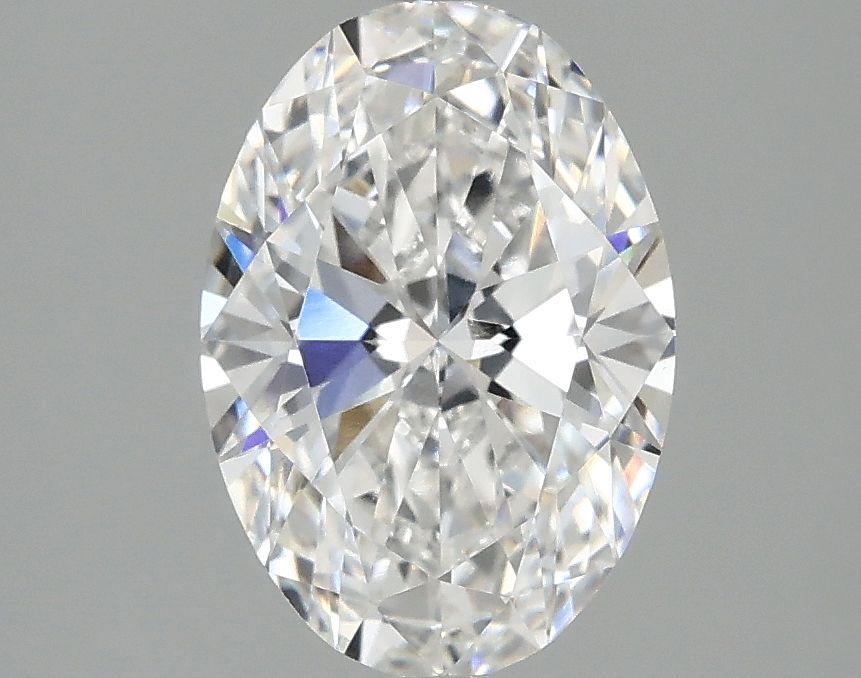 1.92 ct. oval Lab Grown Diamond front image