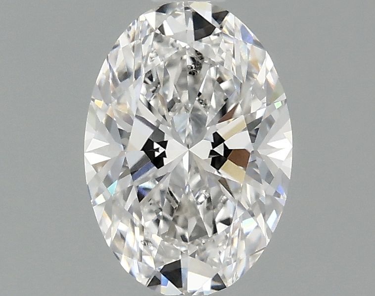 1.04 ct. oval Lab Grown Diamond front image