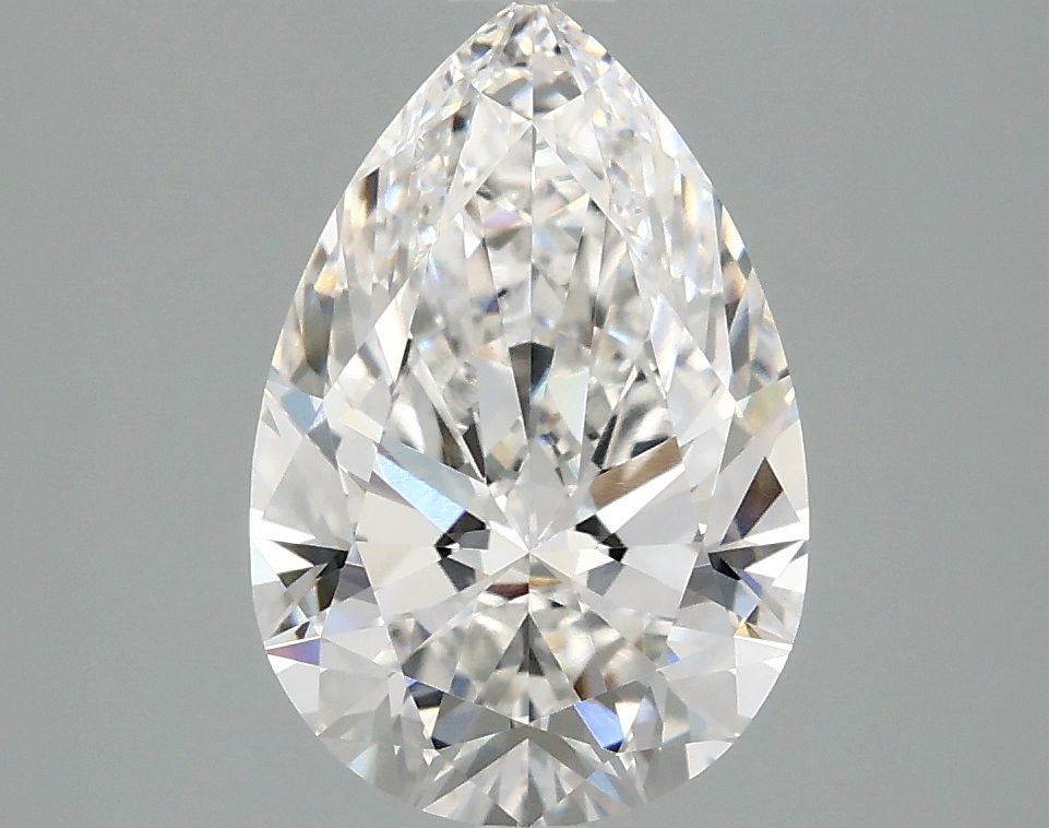 2.46 ct. pear Lab Grown Diamond front image