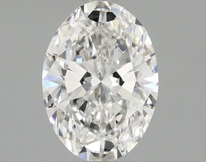 1.03 ct. oval Lab Grown Diamond front image