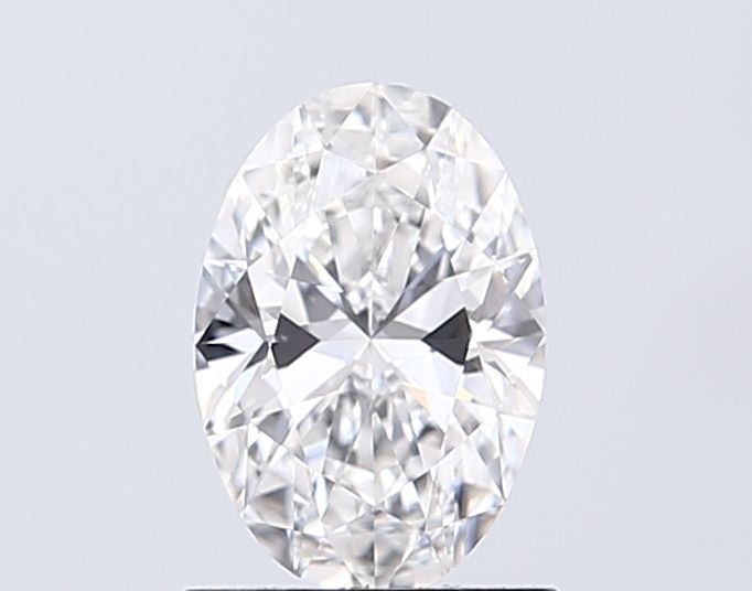 1.01 ct. oval Lab Grown Diamond front image
