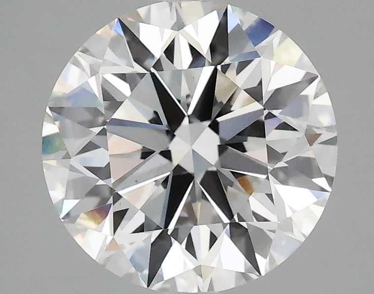 2.59 ct. round Lab Grown Diamond front image