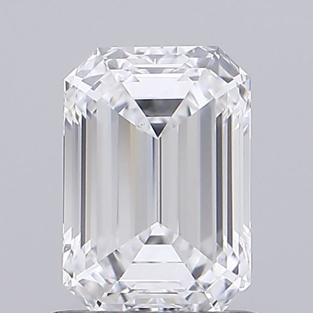 1.01 ct. emerald Lab Grown Diamond front image