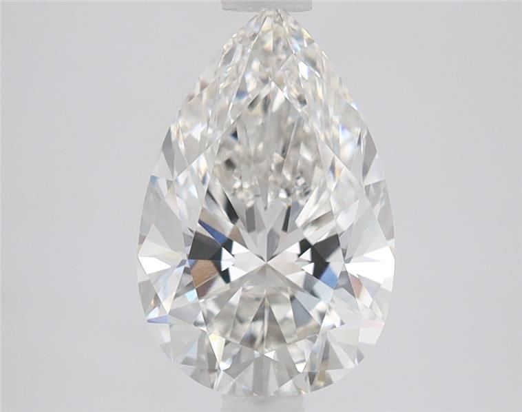 2.04 ct. pear Lab Grown Diamond front image