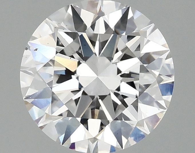 1.96 ct. round Lab Grown Diamond front image
