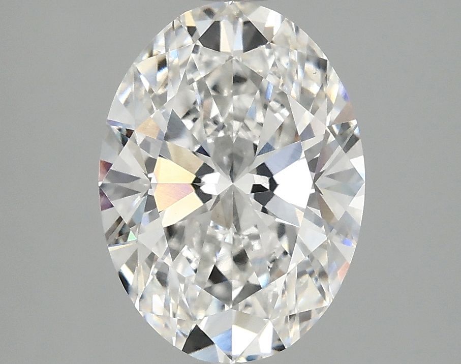2.51 ct. oval Lab Grown Diamond front image