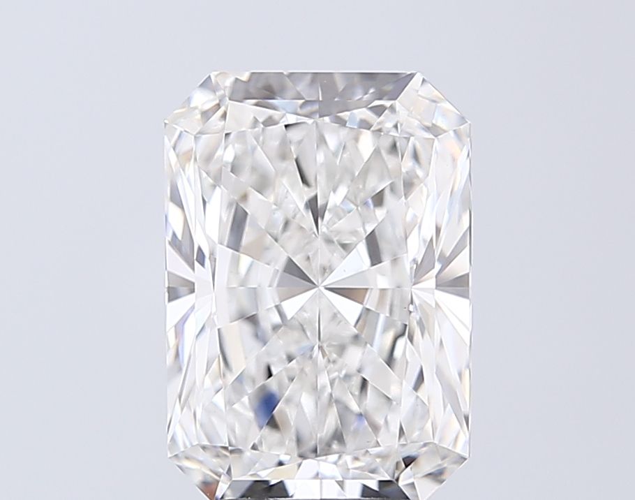 4.08 ct. radiant Lab Grown Diamond front image
