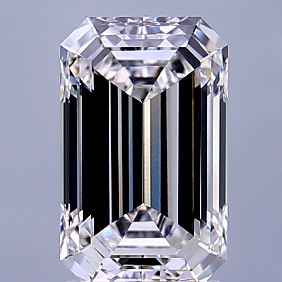 2.10 ct. emerald Lab Grown Diamond front image