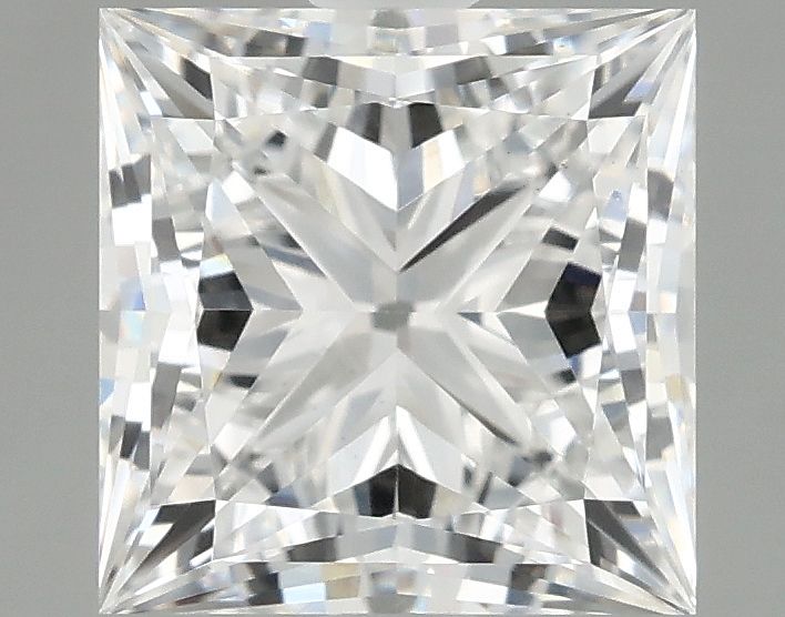 2.03 ct. princess Lab Grown Diamond front image