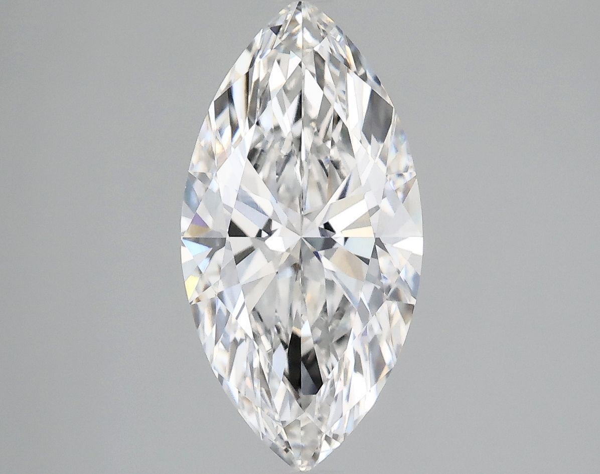 2.10 ct. marquise Lab Grown Diamond front image