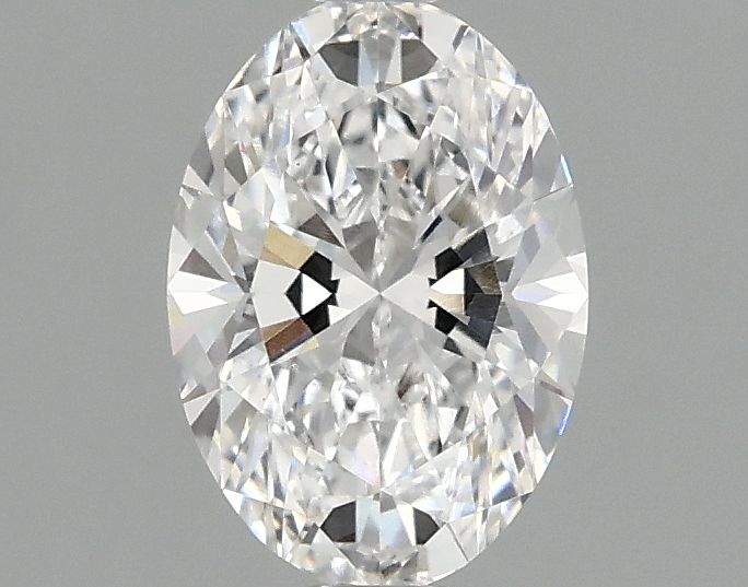 1.09 ct. oval Lab Grown Diamond front image