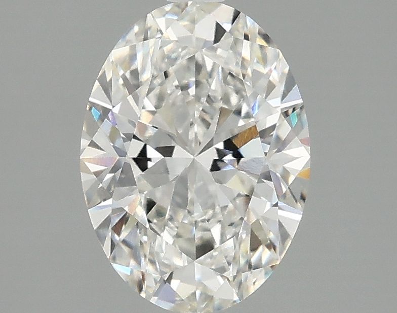 1.69 ct. oval Lab Grown Diamond front image