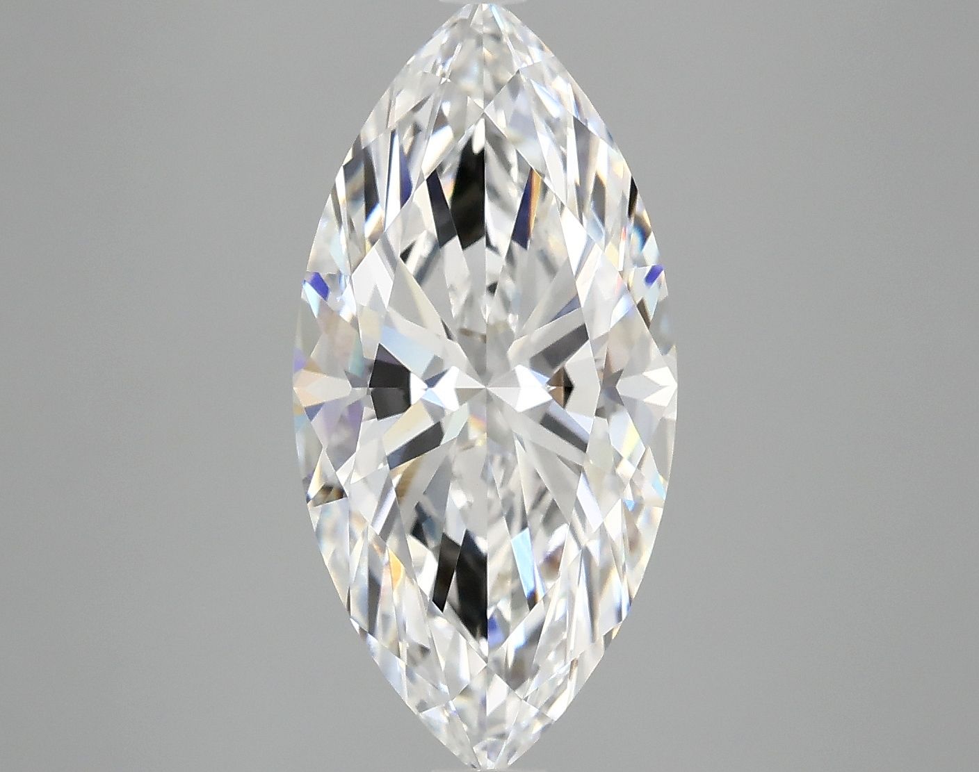 4.10 ct. marquise Lab Grown Diamond front image