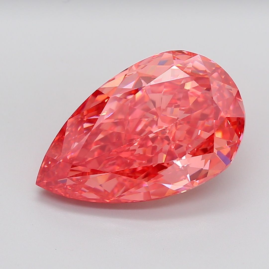 10.76 ct. pear Lab Grown Diamond front image