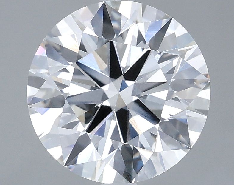 3.01 ct. round Lab Grown Diamond front image