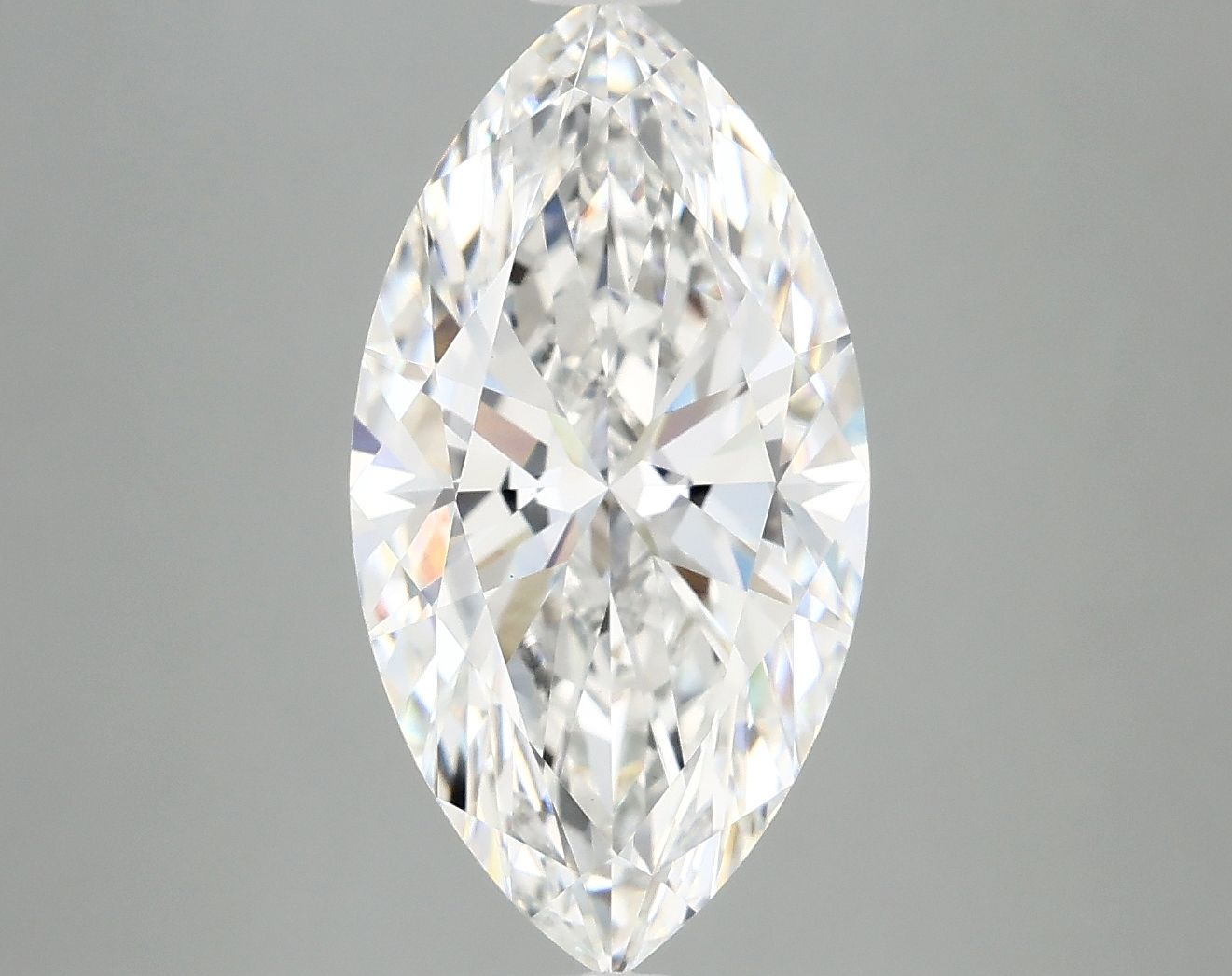 4.05 ct. marquise Lab Grown Diamond front image