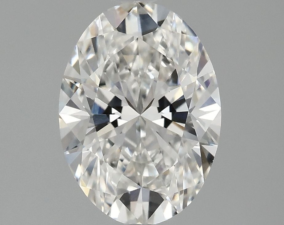 1.09 ct. oval Lab Grown Diamond front image