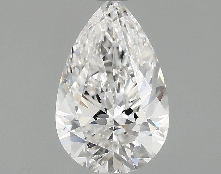 1.10 ct. pear Lab Grown Diamond front image