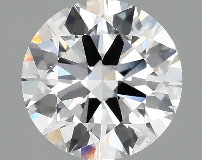 1.90 ct. round Lab Grown Diamond front image