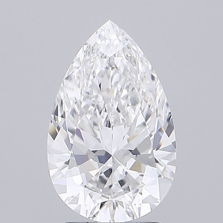 2.21 ct. pear Lab Grown Diamond front image