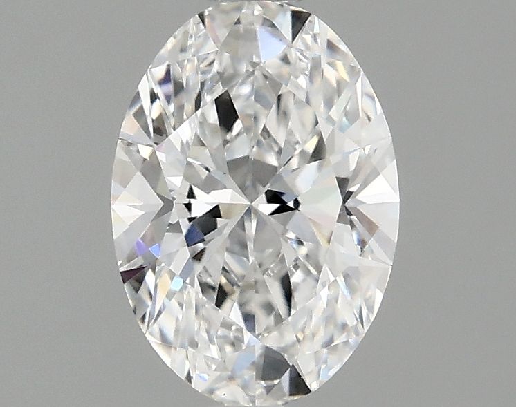 1.04 ct. oval Lab Grown Diamond front image