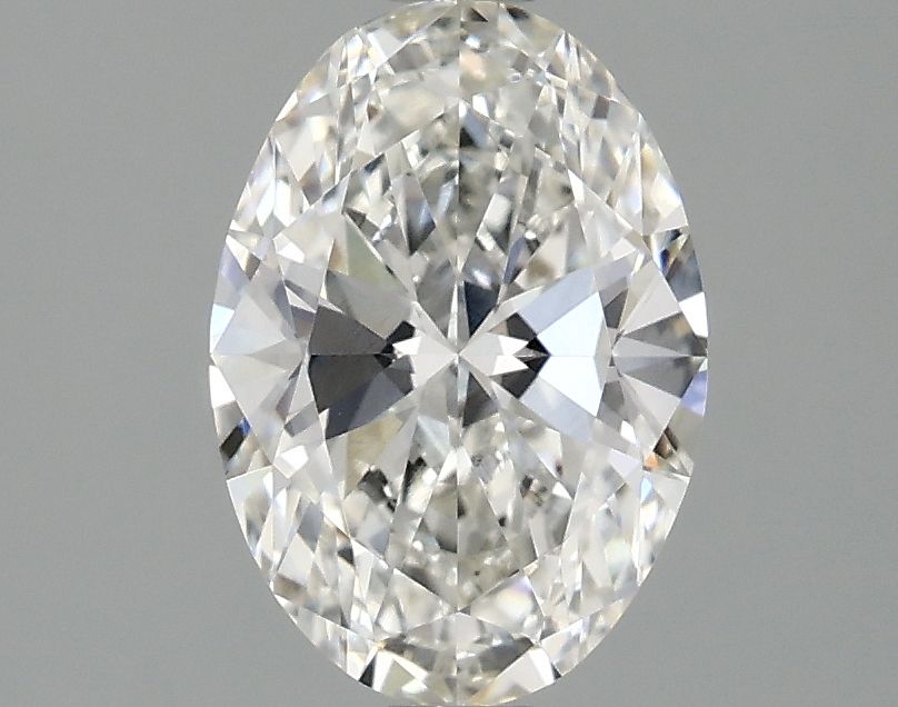 1.48 ct. oval Lab Grown Diamond front image