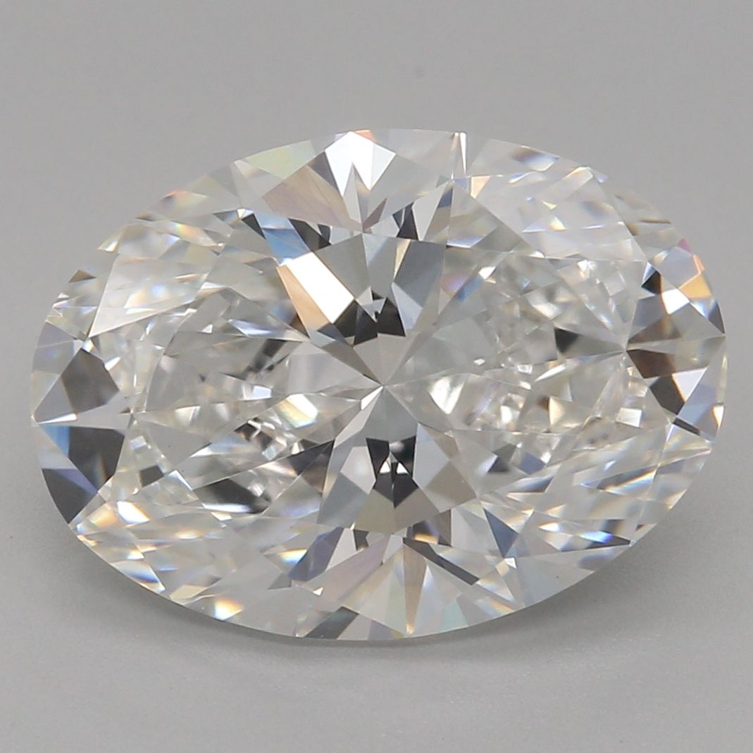 3.09 ct. oval Lab Grown Diamond front image