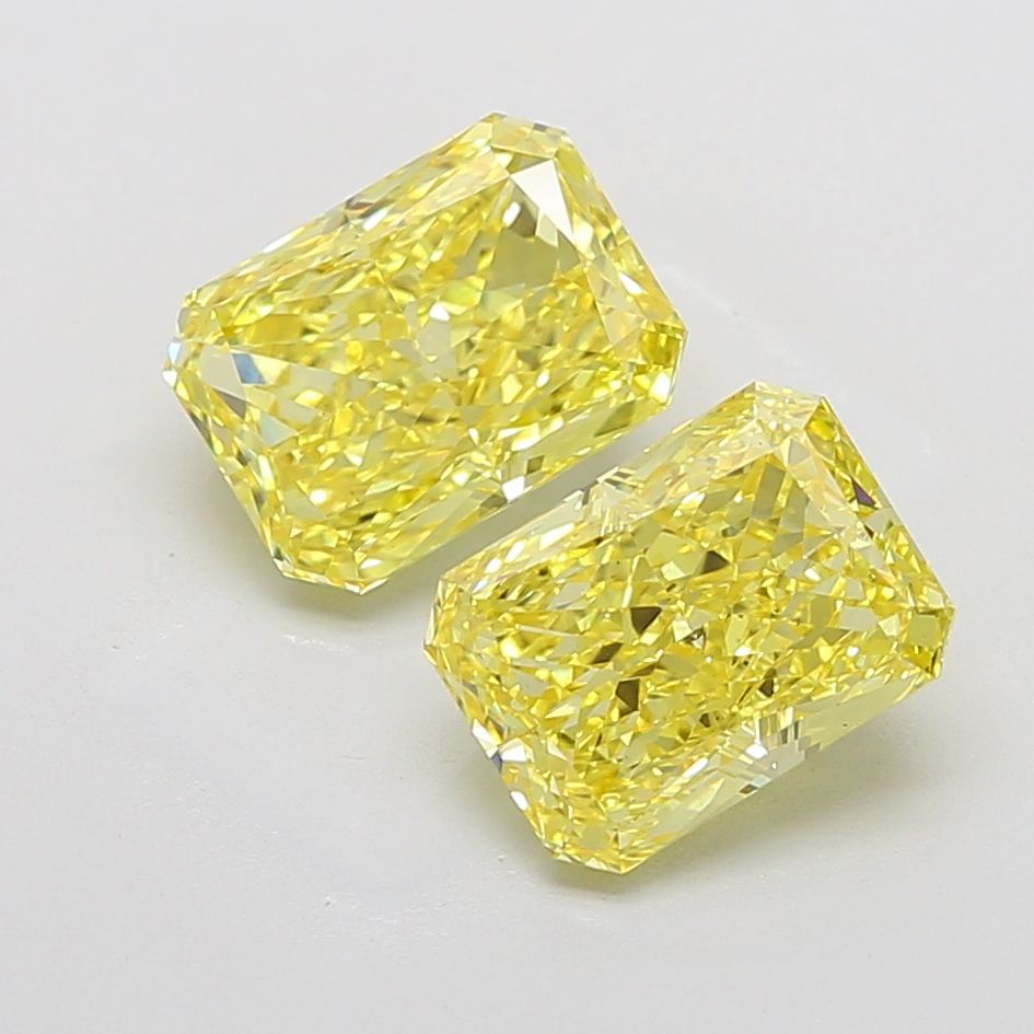 3.04 ct. radiant Lab Grown Diamond front image