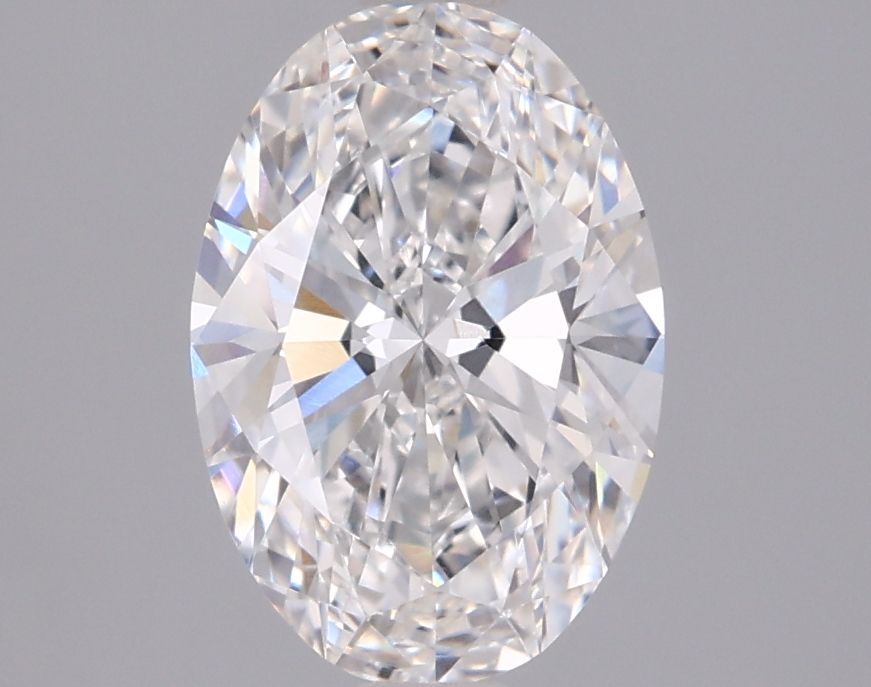 1.50 ct. oval Lab Grown Diamond front image