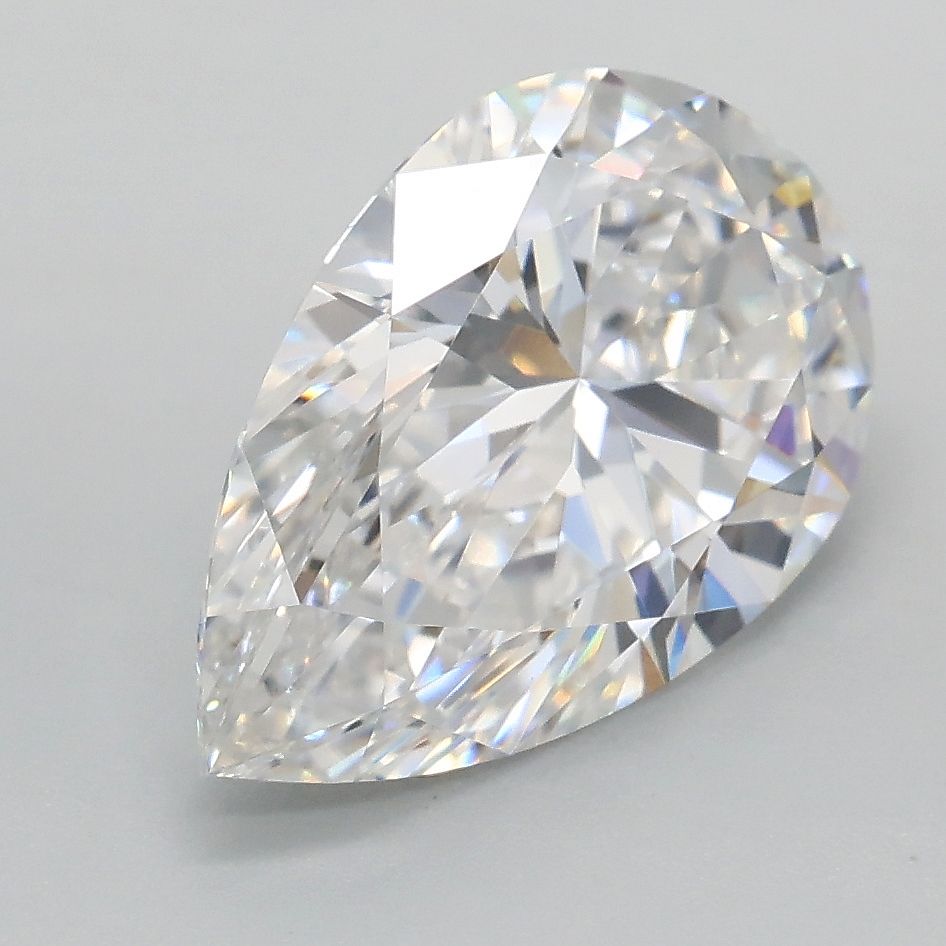 2.57 ct. pear Lab Grown Diamond front image