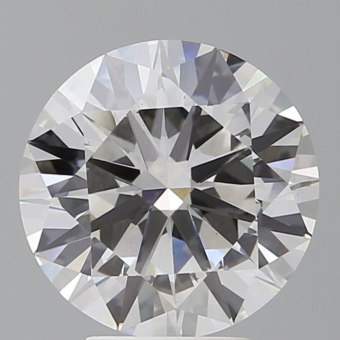 4.55 ct. round Lab Grown Diamond front image