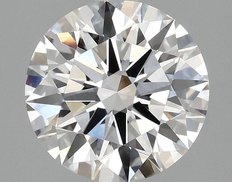 2.56 ct. round Lab Grown Diamond front image