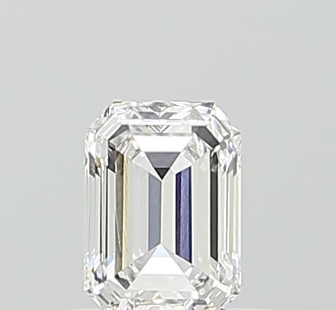 0.52 ct. emerald Lab Grown Diamond front image