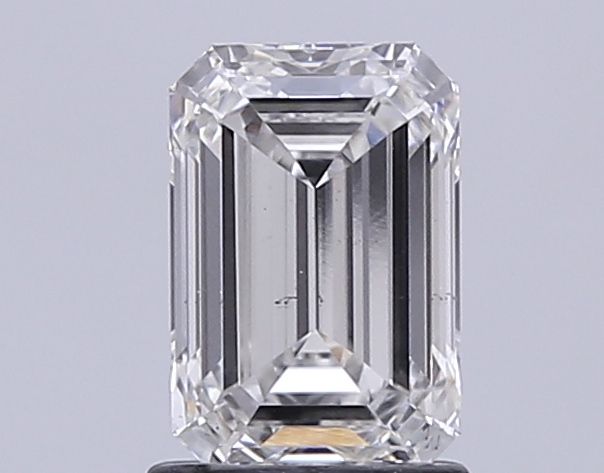 1.58 ct. emerald Lab Grown Diamond front image