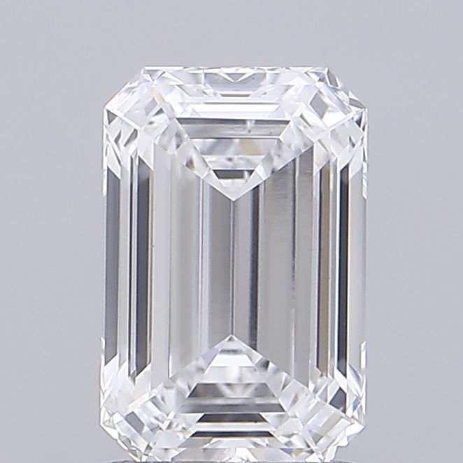 1.50 ct. emerald Lab Grown Diamond front image
