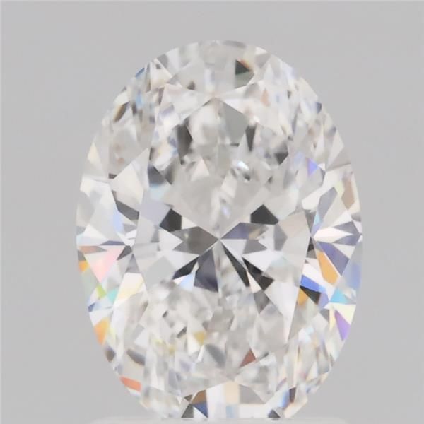 1.54 ct. oval Lab Grown Diamond front image