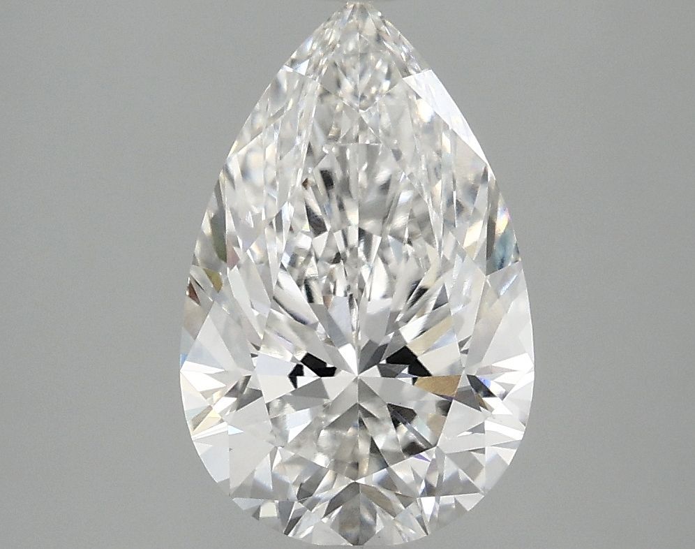 2.56 ct. pear Lab Grown Diamond front image