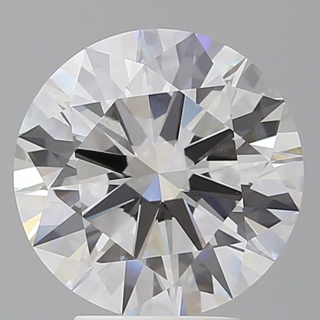 4.04 ct. round Lab Grown Diamond front image